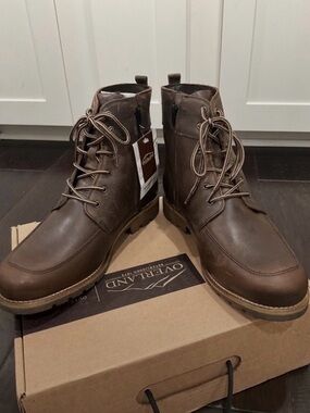 Overland boots